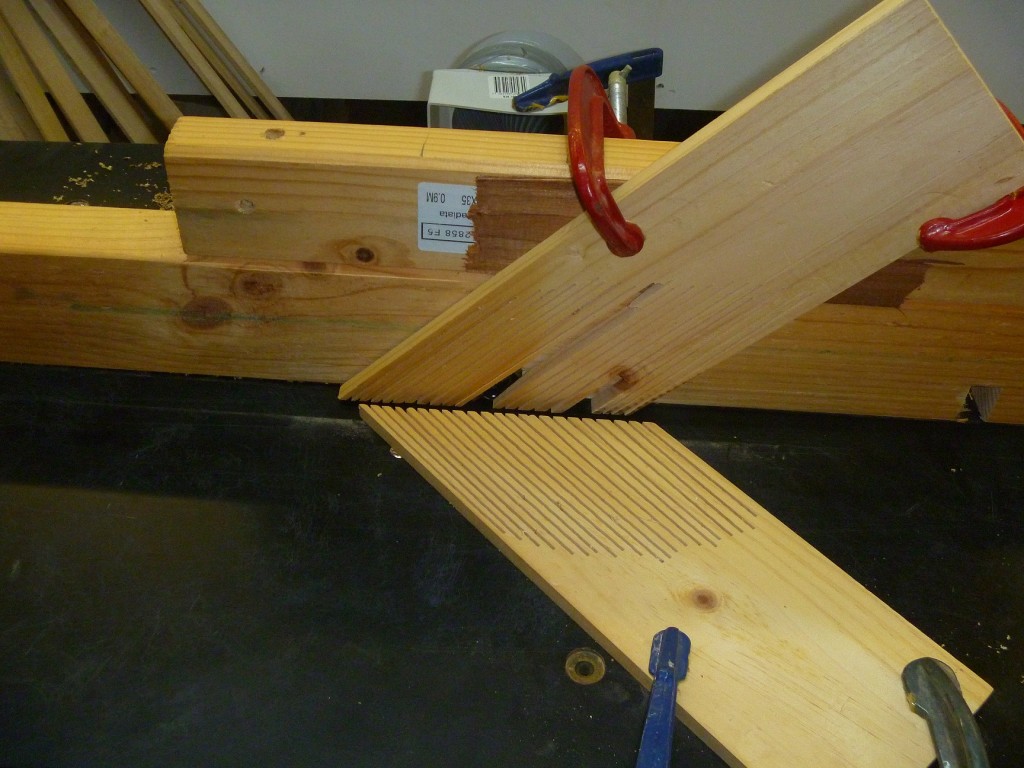 Router Table with feather boards